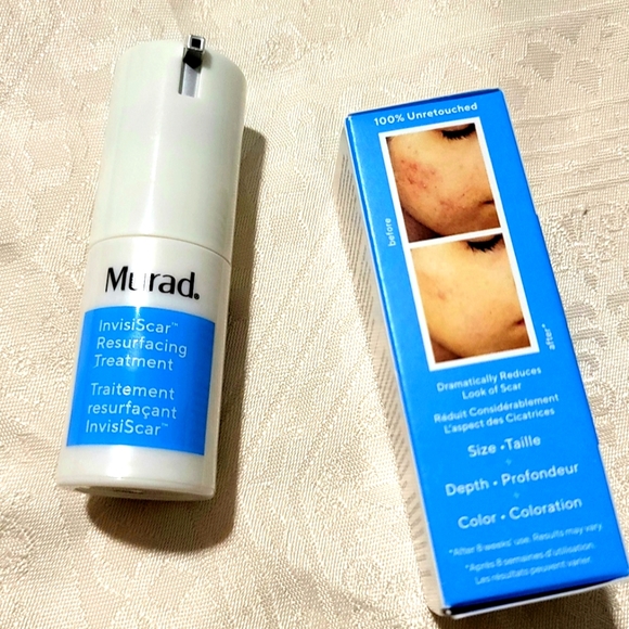 NEW! MURAD InvisiScar Resurfacing Treatment 15 ml - Picture 2 of 4